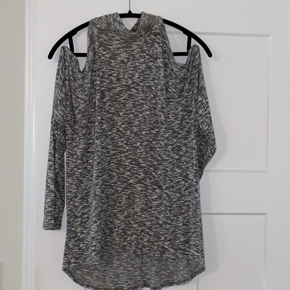 Cold Shoulder Top